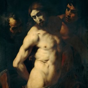 Картина Бичевание Христа, 1625-29 - Музей Прадо