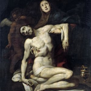 Картина Пьета, 1623-25 - Музей Прадо