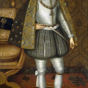Картина Иаков I Английский, после 1603 - Музей Прадо