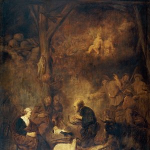 Картина Поклонение пастухов, 1647 - Музей Прадо