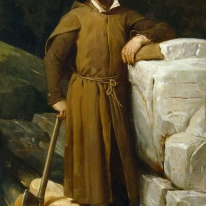 Картина Плотник, 1866 - Музей Прадо