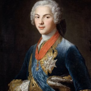 Картина Дофин Людовик, сын Людовика XV, 1745 - Музей Прадо