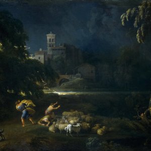 Картина Буря, 1672-75 - Музей Прадо