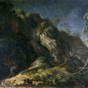 Картина Ураган, ок.1667 - Музей Прадо