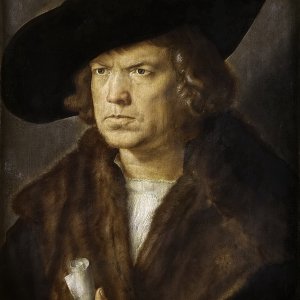 Картина Мужской портрет, 1521 - Музей Прадо