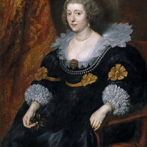 Картина Амалия ван Сольмс-Браунфельс, 1631 - 1632 - Музей Прадо