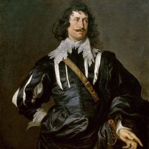 Картина Мужской портрет, 1628 - 1632 - Музей Прадо