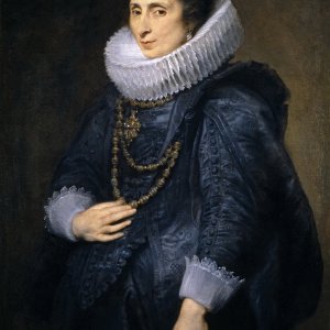 Картина Портрет дамы, 1628 - Музей Прадо