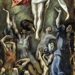Картина Воскресение, 1597 - 1600 - Музей Прадо