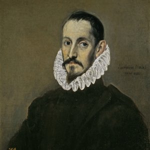 Картина Мужской портрет, 1586 - Музей Прадо