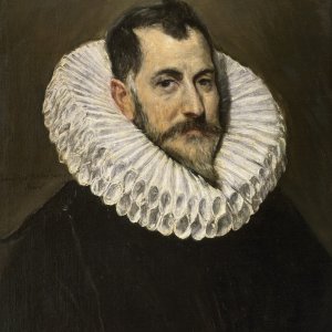 Картина Портрет рыцаря, 1603 - 1607 - Музей Прадо