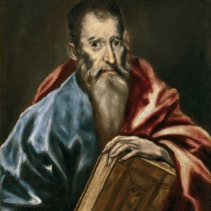 Картина Апостол, 1608 - 1614 - Музей Прадо