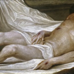 Картина Лежащий Христос, 1663 - Музей Прадо