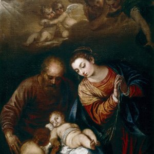 Картина №2 - Святое семейство - Музей Прадо