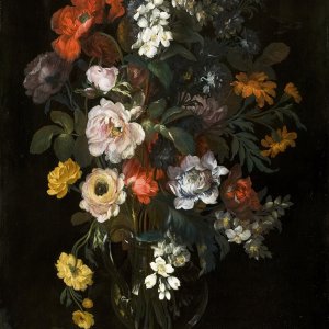 Картина Цветы в вазе, 1788 - Музей Прадо