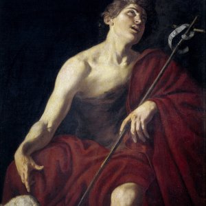 Картина Иоанн Креститель, 1645 - Музей Прадо