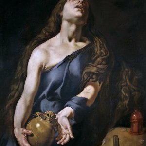 Картина Кающаяся Магдалина - Музей Прадо