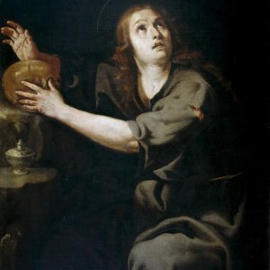 Картина Мария Магдалина, 1640 - 1660 - Музей Прадо