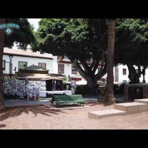 Видео Площадь Пласа-дель-Чарко в Пуэрто-де-Ла-Крус