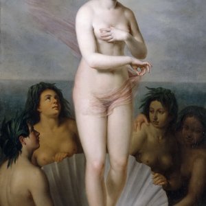 Картина Рождение Венеры, 1842 - Музей Прадо