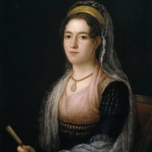 Картина Портрет дамы, 1815 - Музей Прадо