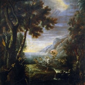 Картина Аллегория воды, 1700 - Музей Прадо