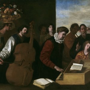 Картина Концерт, ок.1640 - Музей Прадо