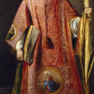 Картина Святой Лаврентий, 1632 - Музей Прадо