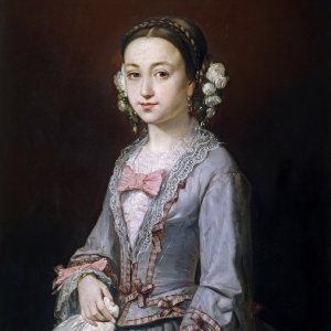 Картина Изабелла Арагонская, 1854 - Музей Прадо