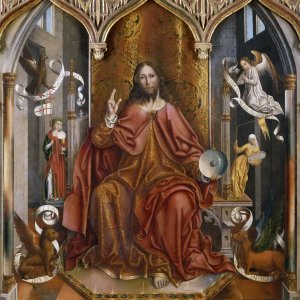 Картина Благословение Христово, 1494 - 1496 - Музей Прадо