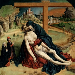 Картина Пьета, 1465 - 1470 - Музей Прадо