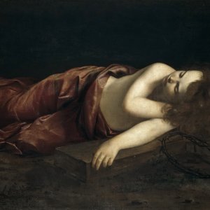 Картина Юный спящий Иисус - Музей Прадо