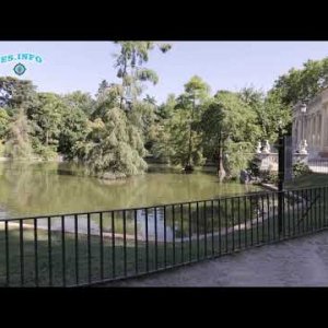 Видео: Хрустальный дворец в Мадриде