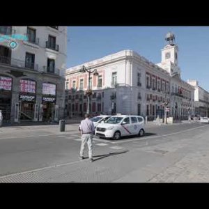 Видео - площадь Пуэрта-дель-Соль в Мадриде