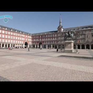 Видео - Площадь Пласа-Майор в Мадриде