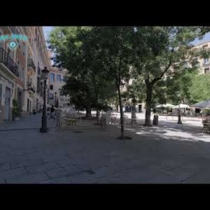 Видео - Соломенная площадь в Мадриде