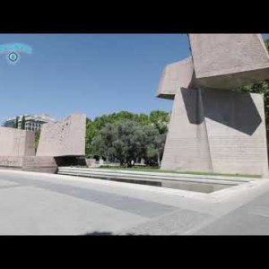 Видео - Площадь Колумба в Испании