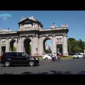 Видео - Ворота Алькала в Мадриде