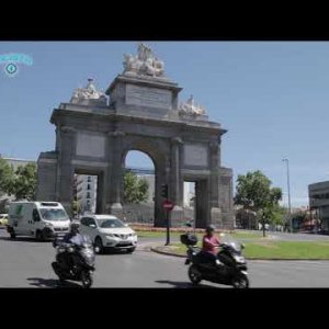 Видео - Ворота Толедо в Мадриде - Испания