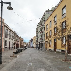 Фотография - улица в городе Ла Лагуна на Тенерифе - №20