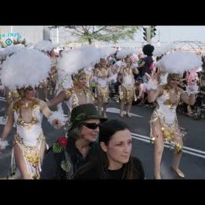 Видео - Карнавал на Тенерифе 2020 - Gran Coso Apoteosis 2020
