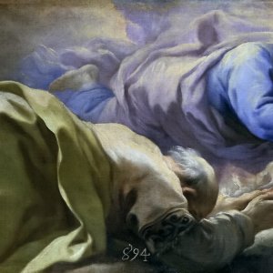 Картина - Авраам дает Богу обет, 1696 - Музей Прадо