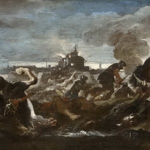 Картина №2 - Битва при Сен-Кантене, 1693 - Музей Прадо