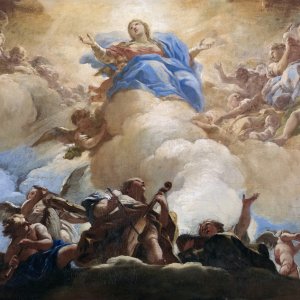 Картина - Вознесение Девы Марии, ок.1700 - Музей Прадо