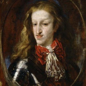 Картина - Карл II, 1693 - Музей Прадо
