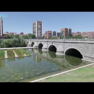 Видео - Парк Мадрид-Рио