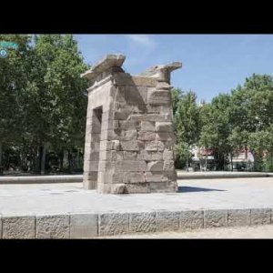 Видео - Египетский храм Дебод в Мадриде