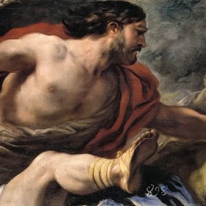 Картина - Самсон уничтожает филистимлян, 1695 - 1696 - Музей Прадо
