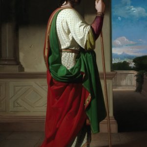 Картина - Лиува I, король вестготов, 1855 - Музей Прадо
