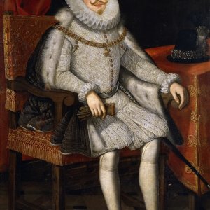 Картина - Фелипп III, король Испании, 1615 - Музей Прадо